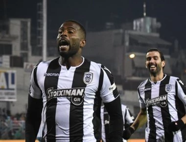 Δια «πυρός και σιδήρου» πέρασε από τη Λαμία ο ΠΑΟΚ με 0-1 - Πρώτος και αήττητος